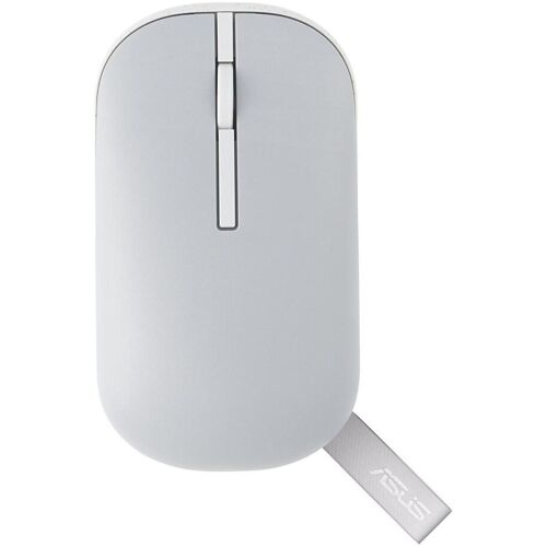 Asus MD100 Marshmallow Maus Wireless RF, grau 90XB07A0-BMU0F0