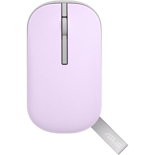 Asus MD100 Marshmallow Maus Wireless RF, pink 90XB07A0-BMU010