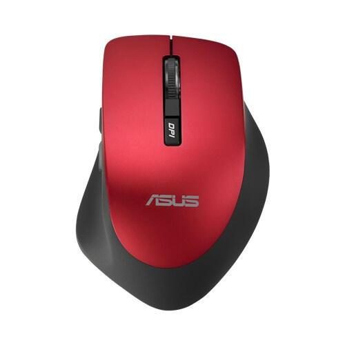 Asus WT425 Büro Maus RF Wireless, rot 90XB0280-BMU030