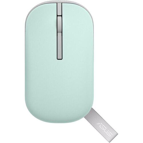 Asus MD100 Marshmallow Maus Wireless RF, grün 90XB07A0-BMU0A0