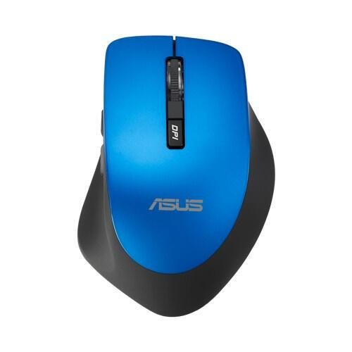 Asus WT425 Büro Maus RF Wireless, blau 90XB0280-BMU040