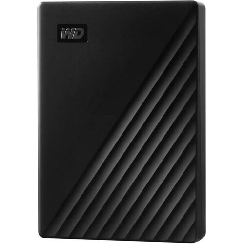 Western Digital WD My Passport™ HDD 6 TB schwarz WDBR9S0060BBK-WESN