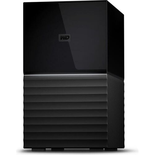 Western Digital WD My Book Duo RAID-Desktopspeicher 24 TB schwarz WDBFBE0240JBK-EESN