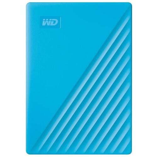 Western Digital WD My Passport™ HDD 6 TB - sky WDBR9S0060BBL-WESN