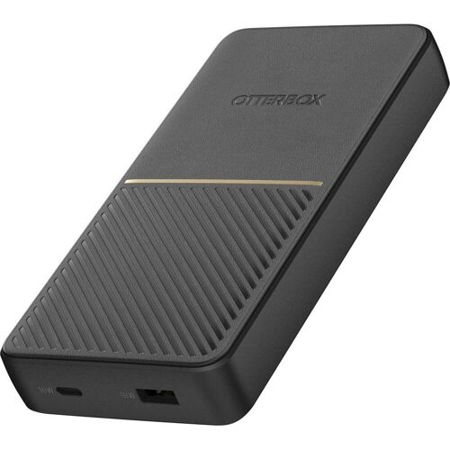 OtterBox 10.000 mAh Powerbank mit USB-C und USB-A (Schwarz) 78-80690