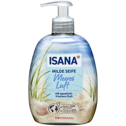 ISANA Meeresluft Flüssigseife 0,5 l 4305615617480