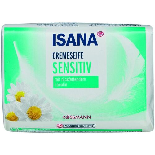 ISANA SENSITIV Feste Seife 150 g 4305615639383