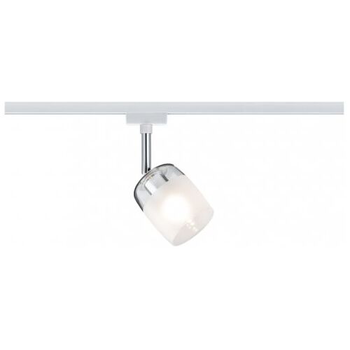 Paulmann 95343 URail Schienenspot Blossom Einzelspot G9 max. 10W dimmbar 230V Weiß/Klar/Satin Image
