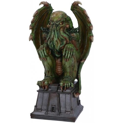 Cthulhu Statue mit Flügel 32cm