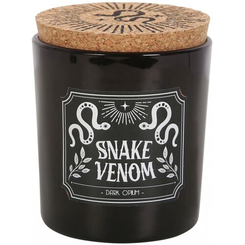 Schlangengift "Dunkles Opium" Gothic-Duftkerze