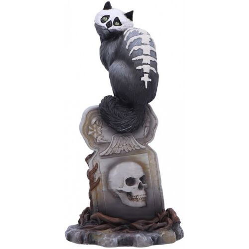Gothic Totenkopf Katze by Martin Hanford 15cm