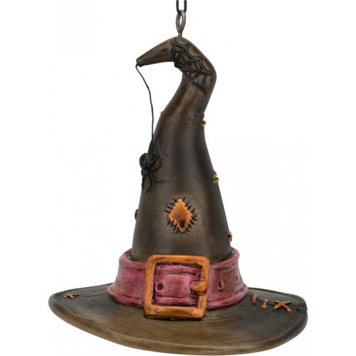 Hexenhut Christbaumkugel 8,9cm