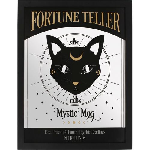 Mystic Mog Spiegel Wandbild 45cm