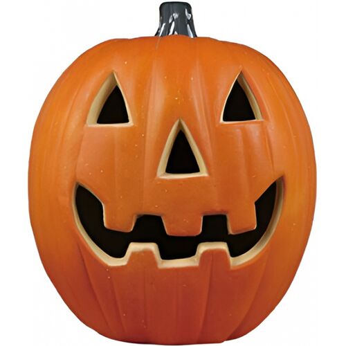 Riesiger Halloween Kürbis mit Beleuchtung 44cm