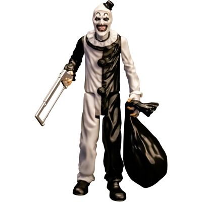 Terrifier Art The Clown Actionfigur 13 cm Terrifier Art The Clown Actionfigur 13 cm