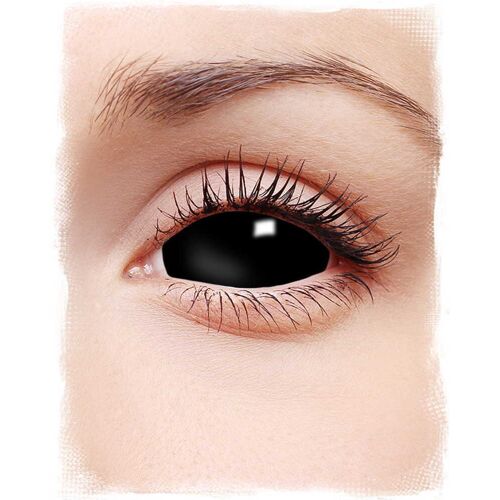 Sclera Motivlinsen schwarz