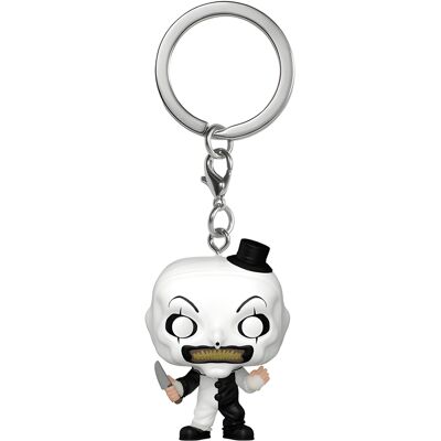 Terrifier Art the Clown Funko POP! Schlüsselanhänger 4cm Terrifier Art the Clown Funko POP! Schlüsselanhänger 4cm