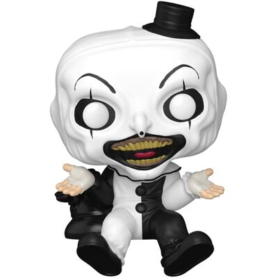 Terrifier Art The Clown Kantenhocker Funko POP! Figur 9cm Terrifier Art The Clown Kantenhocker Funko POP! Figur 9cm