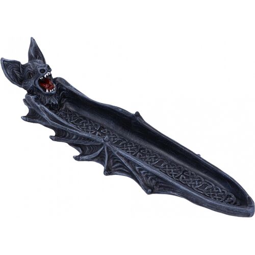 Gothic Fledermaus Räucherstäbchenhalter 29cm