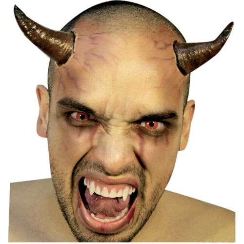 Teufels Hörner Latexapplikation