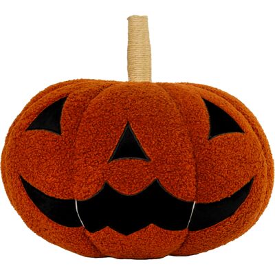 Halloween Kürbis Zierkissen Ø 34cm Halloween Kürbis Zierkissen Ø 34cm