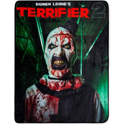 Terrifier 2 Art the Clown Tagesdecke 152 x 114cm Terrifier 2 Art the Clown Tagesdecke 152 x 114cm