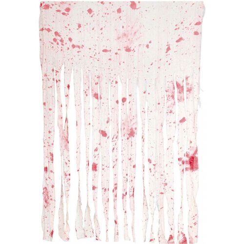 Blutiger Halloween Vorhang 115x150cm