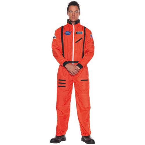 Oranger Raumfahrer Kostüm-Overall