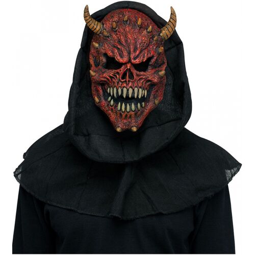 Kapuzenmaske Dämon