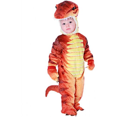 T-Rex Kleinkinderkostüm Rot
