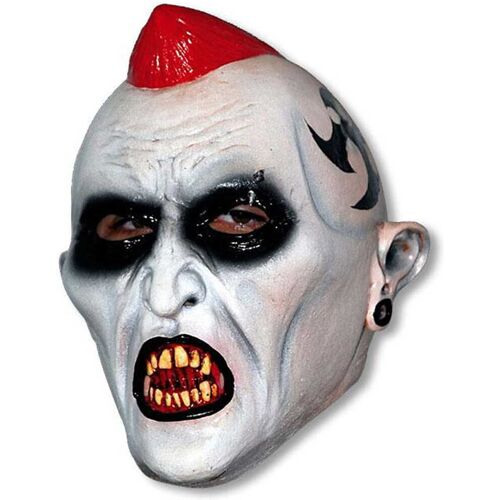 Evil Punk Latex Maske