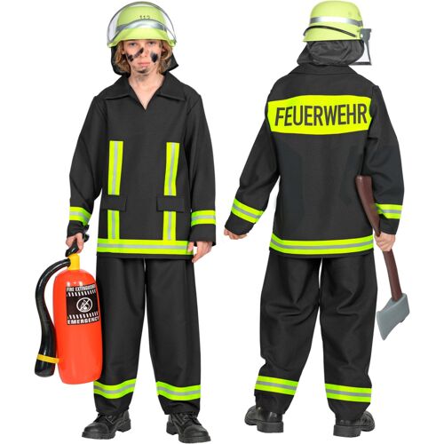 Feuerwehrmann Kostüm für Kinder