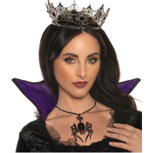 Elegante Spinnweben Krone