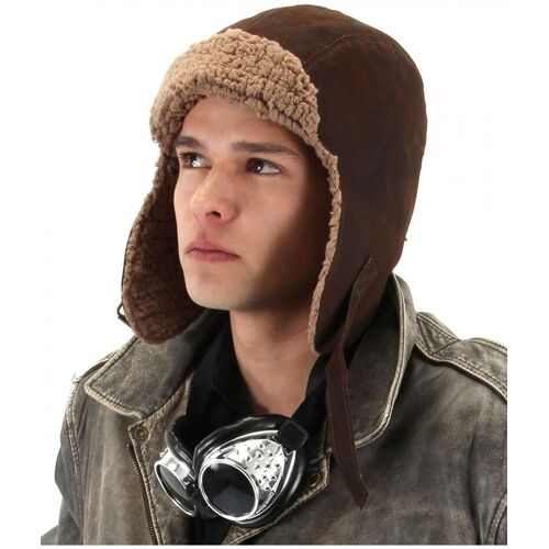 Gefütterte Pilotenmütze