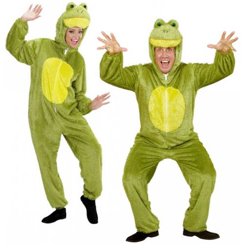 Frosch Kostüm grün XL