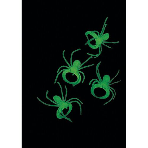 "UV Licht Leuchtende" Spinnen 144 St