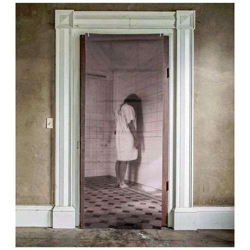 Tür Deko Horror Krankenhaus 80x200 cm
