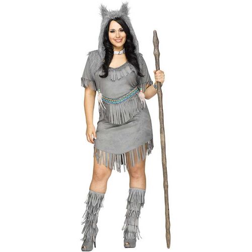 Kesser Wolf Frauenkostüm XL