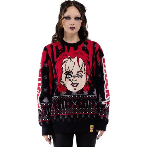 Chucky Wanna Play Strick Sweater KILLSTAR