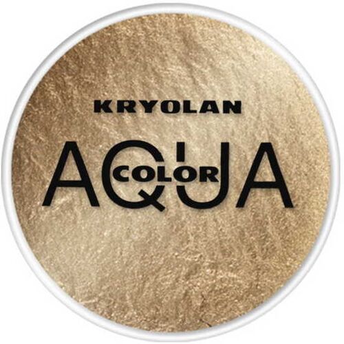 Kryolan Aquacolor metallic gold 8ml