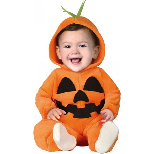 Pumpkin Flausch Kostüm für Kleinkinder