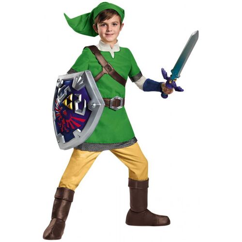 Deluxe Legend of Zelda Kinder Kostüm