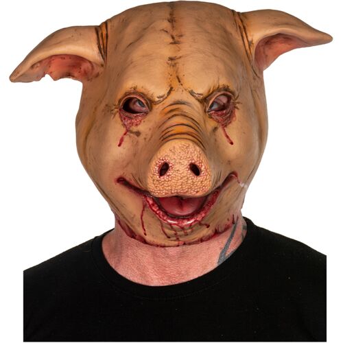 Schlachtschwein Maske