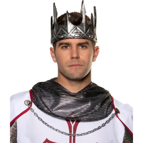 Silberne Mittelalterliche Krone