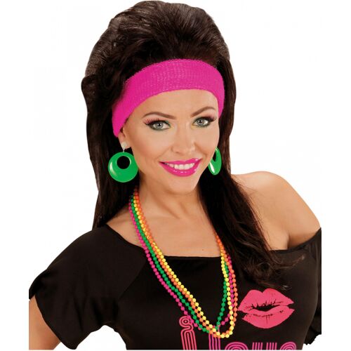 4 Perlenketten in Neonfarben