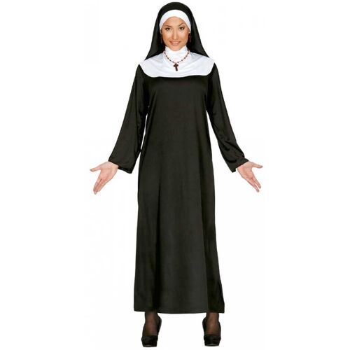 2-tlg. Nonnen Kostüm