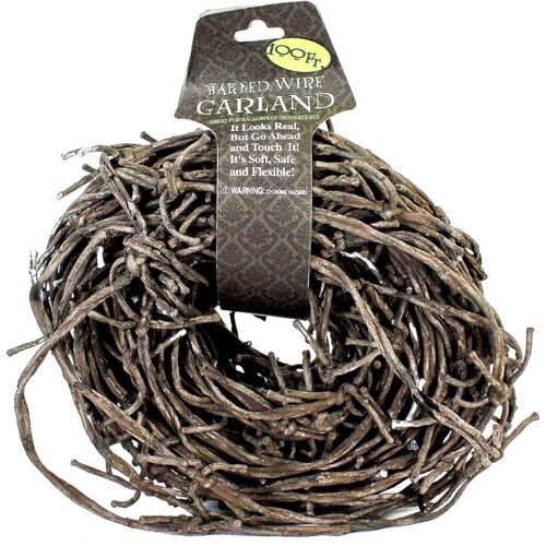 Rostiger Stacheldraht 30m