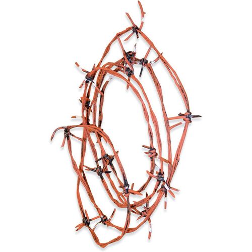 Rostiger Stacheldraht 3,6 m