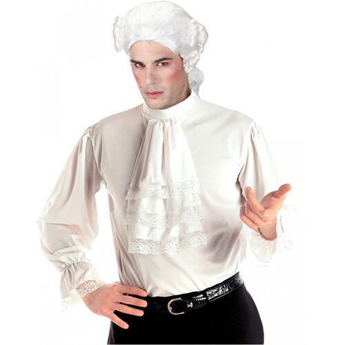 Rüschenhemd mit Jabot XL