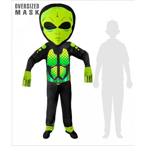 SciFi Alien Overall Kinderkostüm